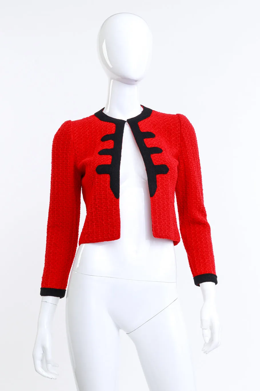Battalion Bouclé Cardigan Jacket