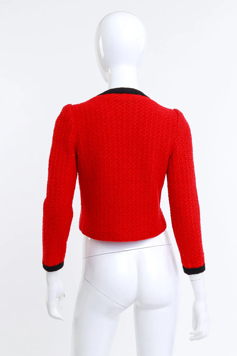 Battalion Bouclé Cardigan Jacket