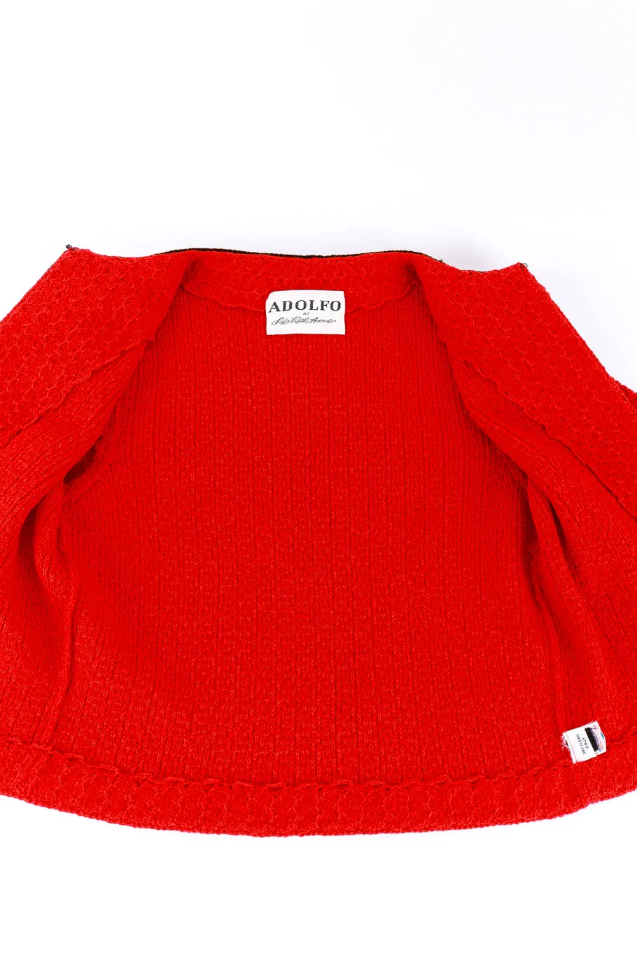 Battalion Bouclé Cardigan Jacket