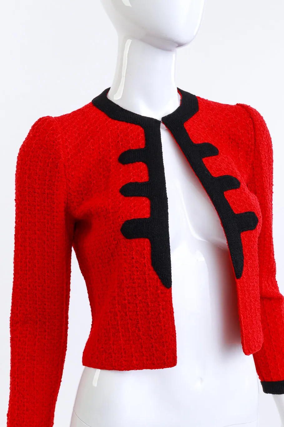 Battalion Bouclé Cardigan Jacket