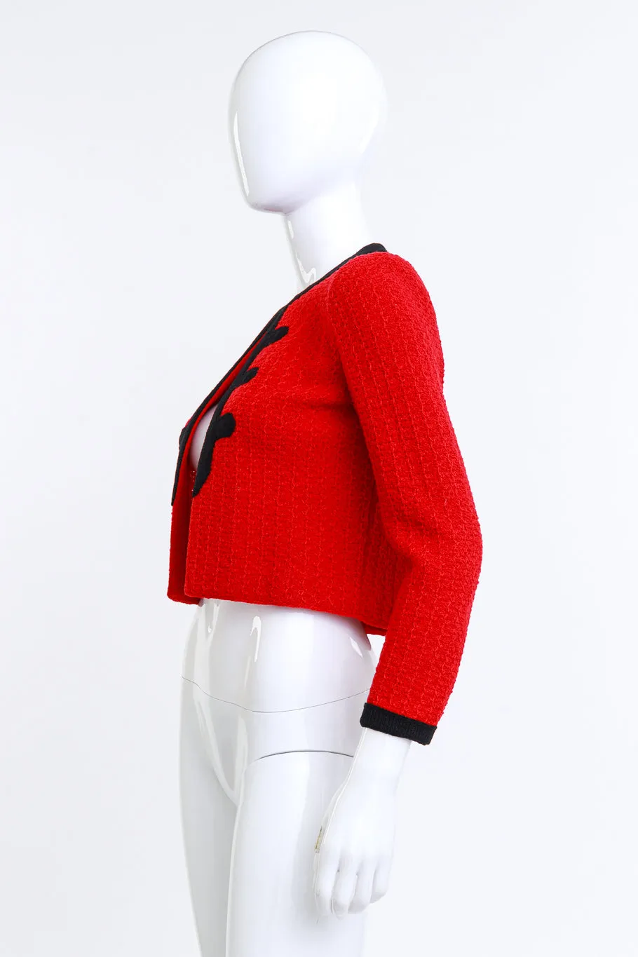 Battalion Bouclé Cardigan Jacket