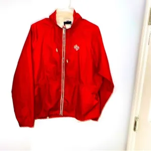 Beautiful Catalina vintage ladies light or ultralight weight cowl neck 90s zip