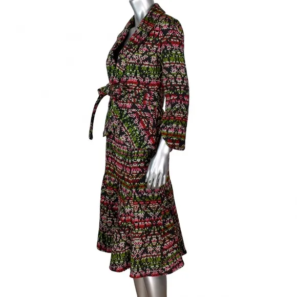 Bell by Alicia Bell Cotton Woven Skirt Suit 4