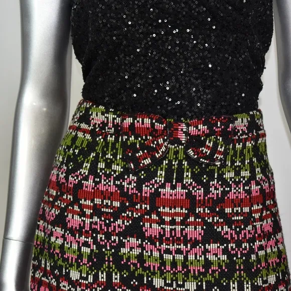 Bell by Alicia Bell Cotton Woven Skirt Suit 4