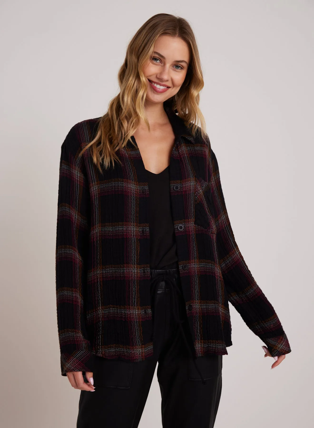 Bella Dahl Oversized Shirt
