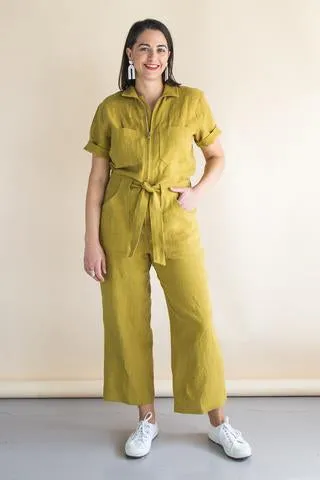 Blanca Flight Suit Pattern -- Closet Core Patterns