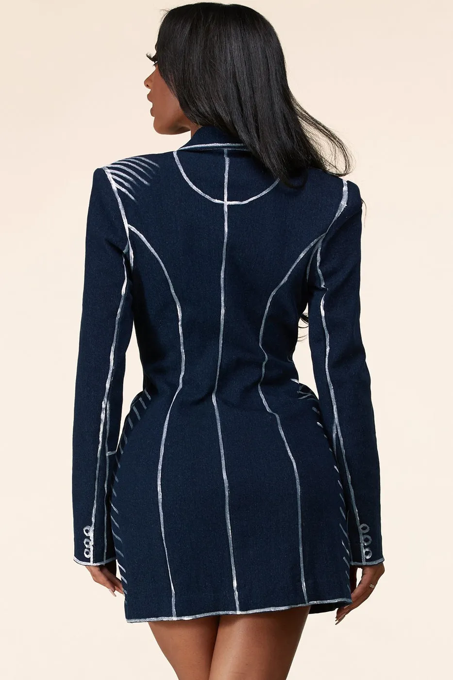 BLAZER MINI DRESS