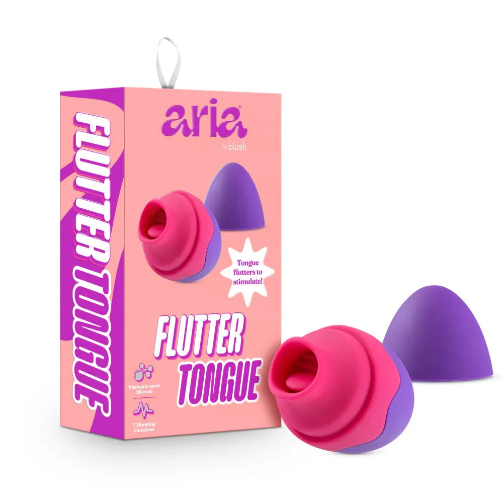 Blush Aria Flutter Tongue