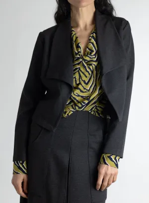 Bolero Jacket - Grey