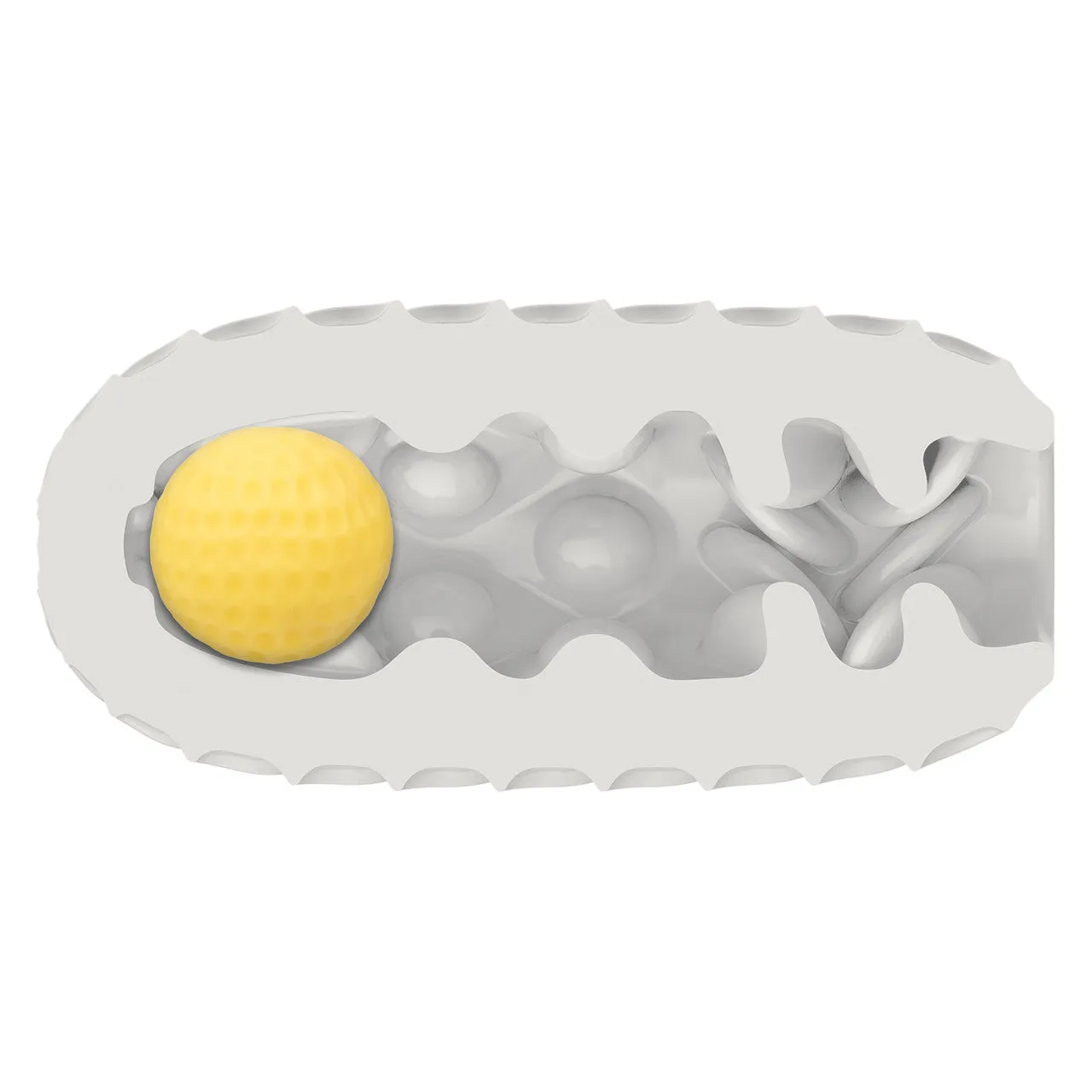 Boundless Reversible Squishy Ball Strokr