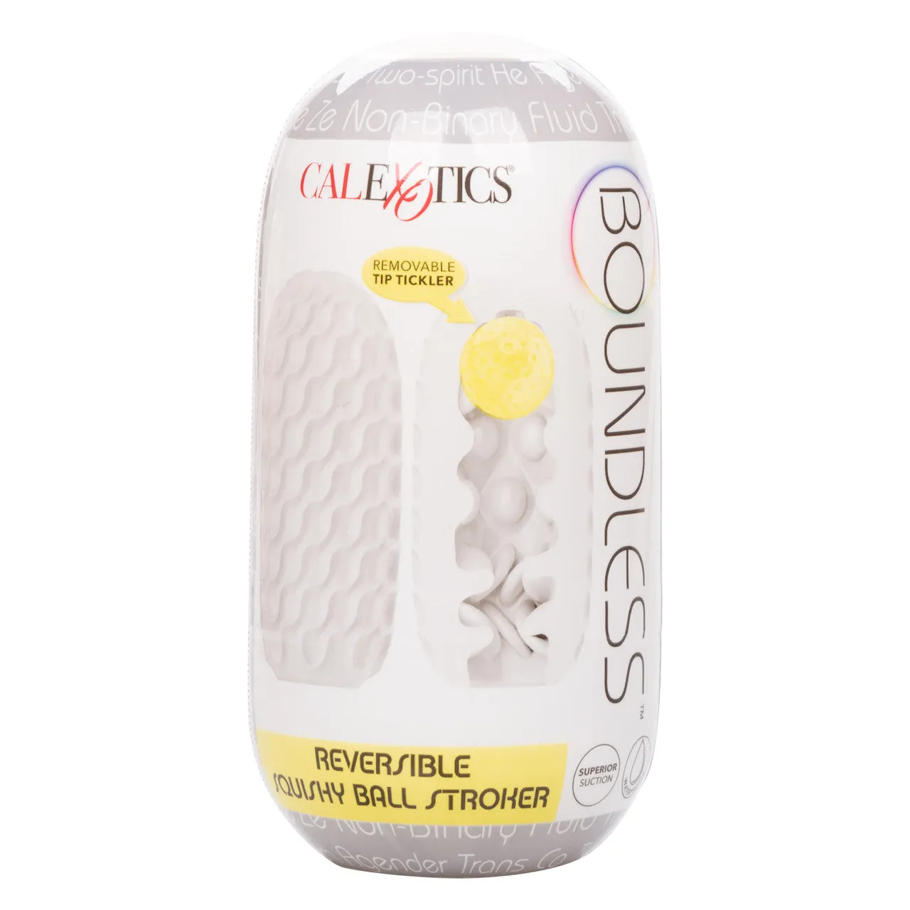 Boundless Reversible Squishy Ball Strokr