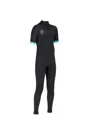 Boys 7 Seas 2-2 Short Sleeve Full Suit
