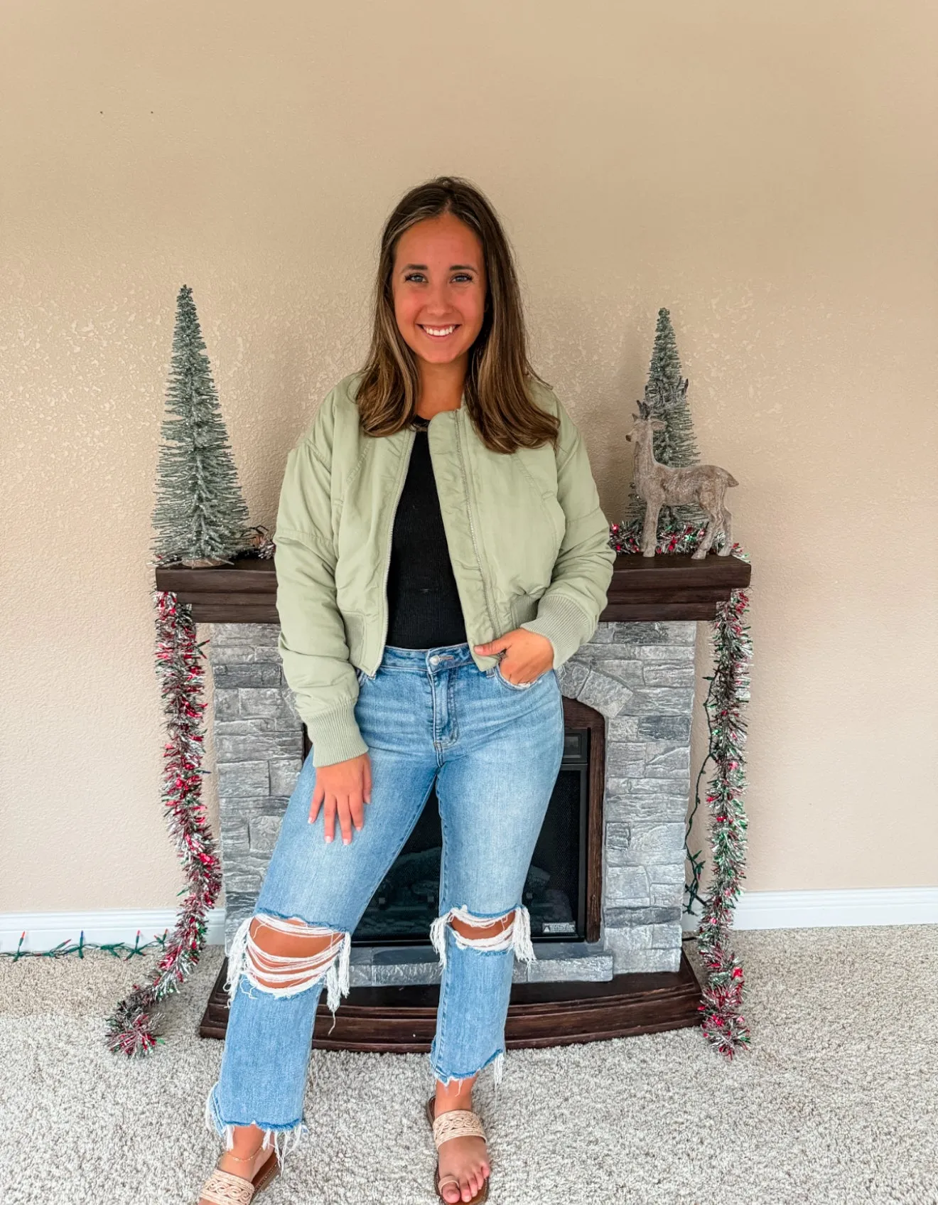 Brielle Bomber Jacket