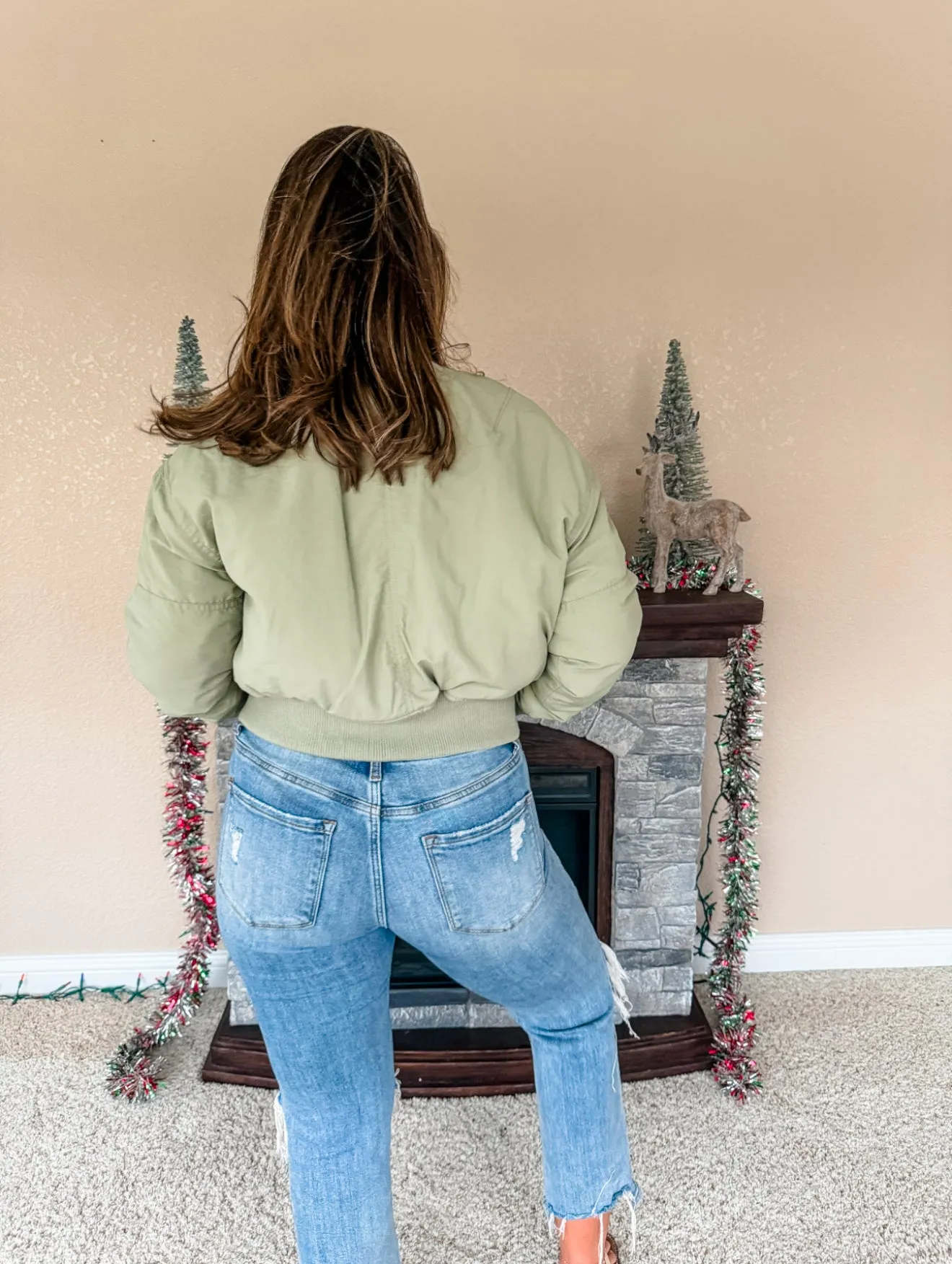 Brielle Bomber Jacket