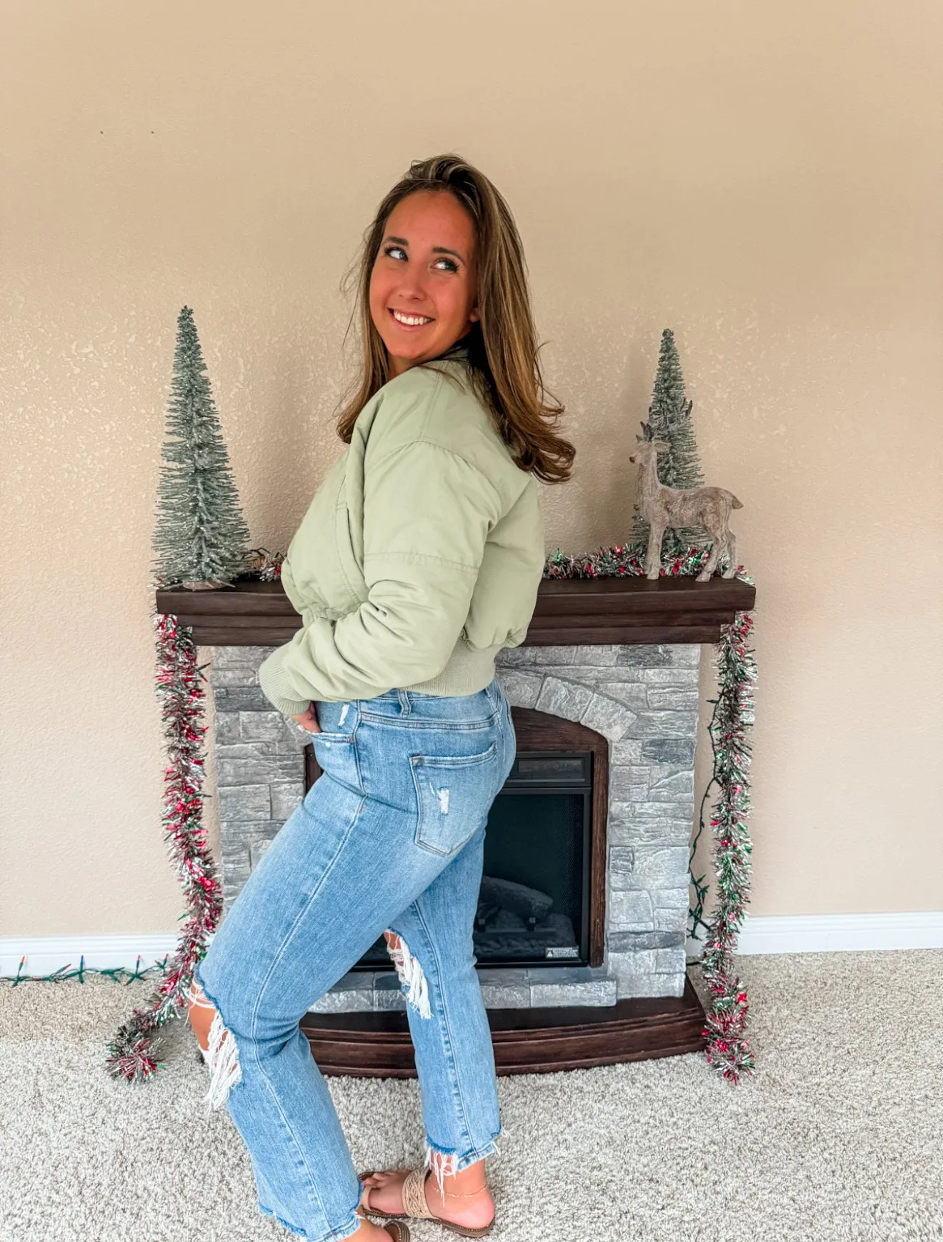 Brielle Bomber Jacket