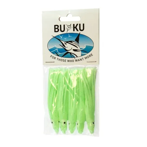 Buku Octopus Squid Skirt 3.5 Inch GA001