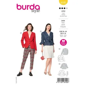 Burda Pattern 6100