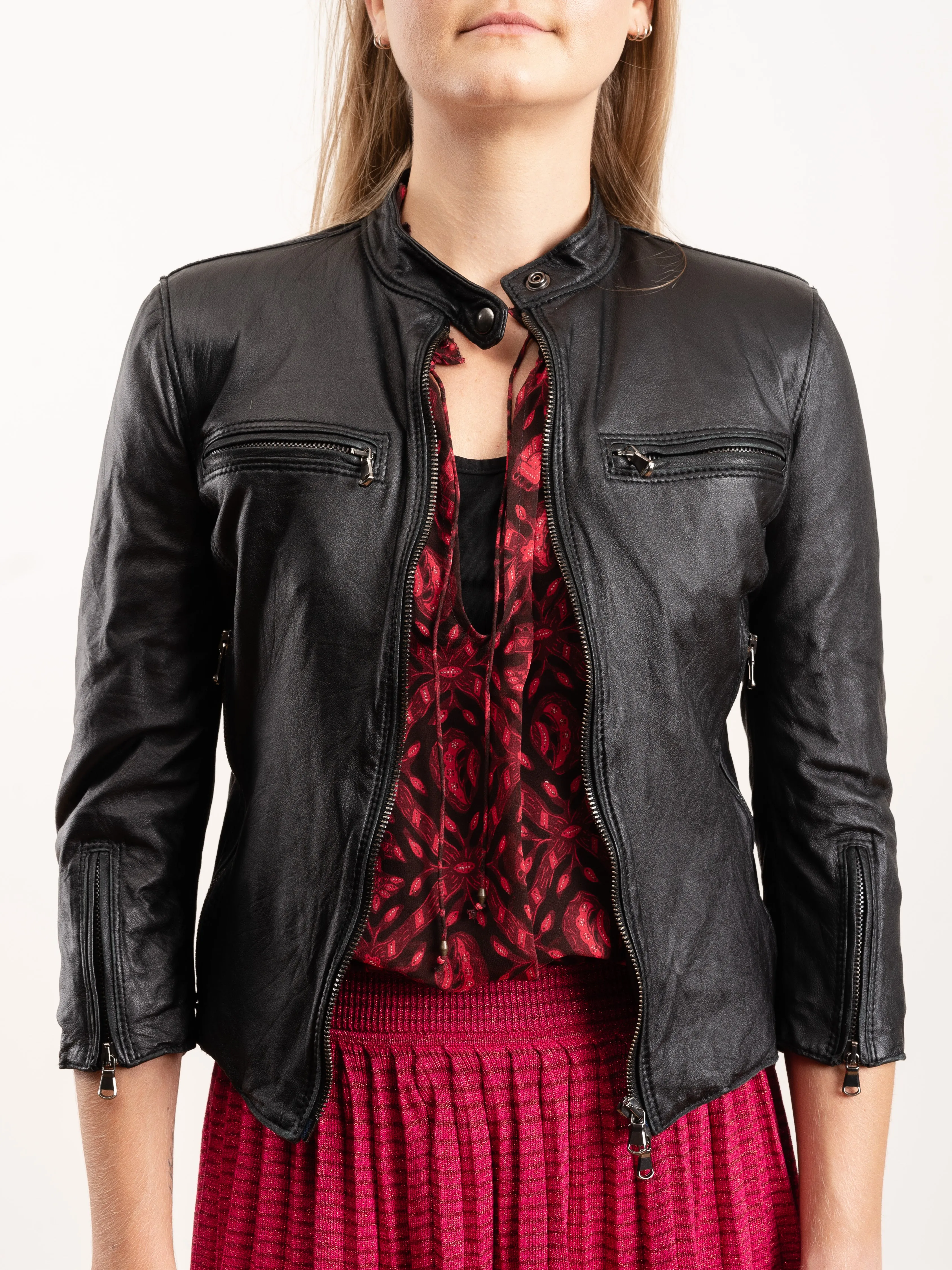 cafe racer jacket