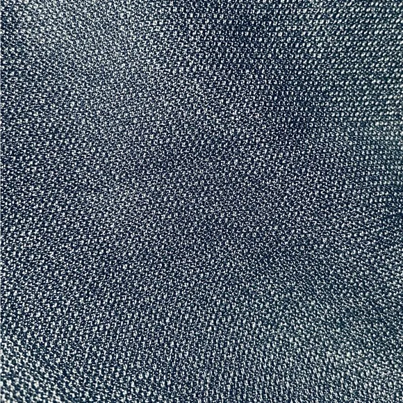 CALVIN KLEIN BLAZER NOTCH COLLAR TWO-BUTTON DOWN WOMEN BLUE COLOR POCKETS SIZE 6