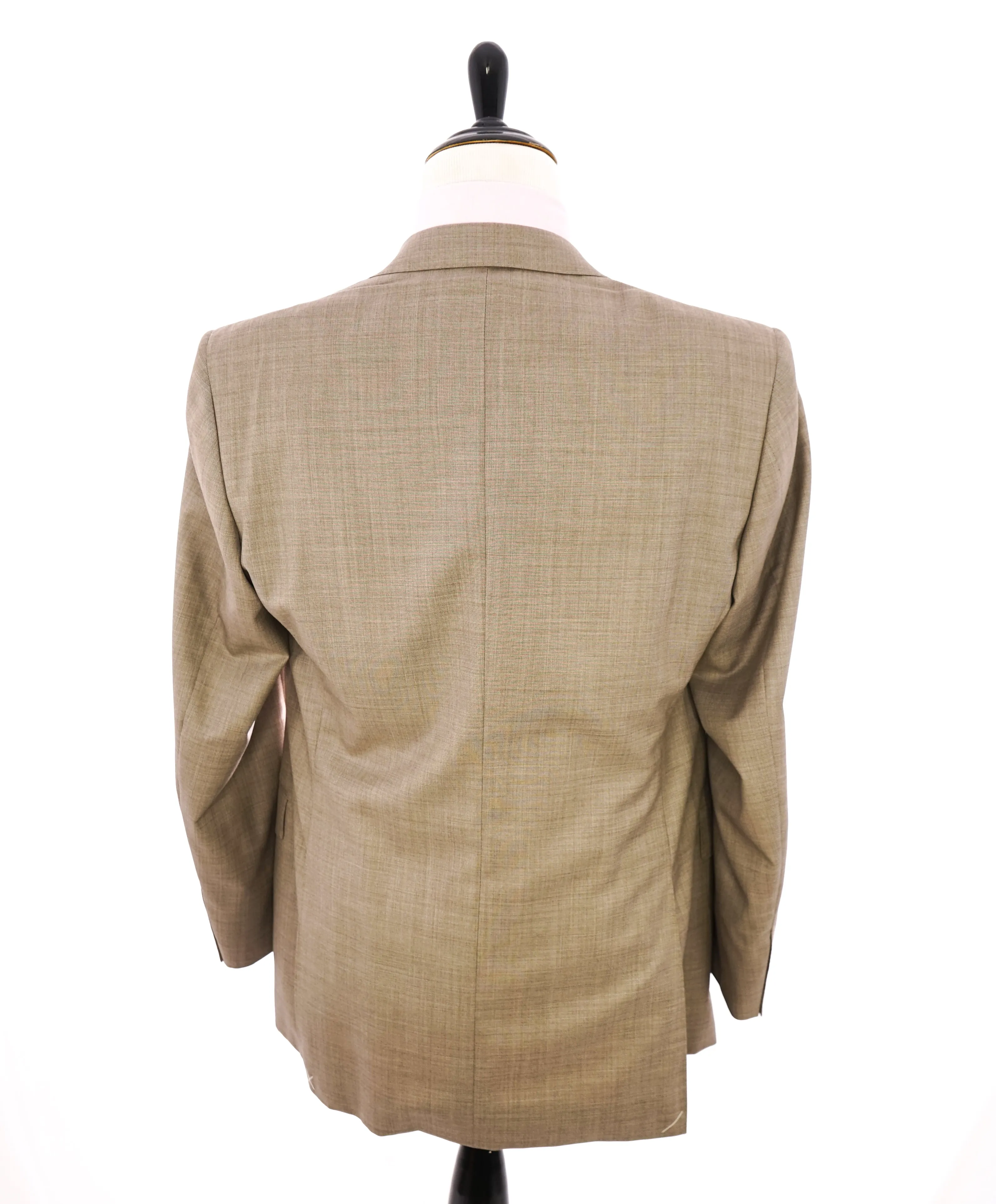 CANALI - Beige Sand Color Textured Light Summer Blazer - 42L