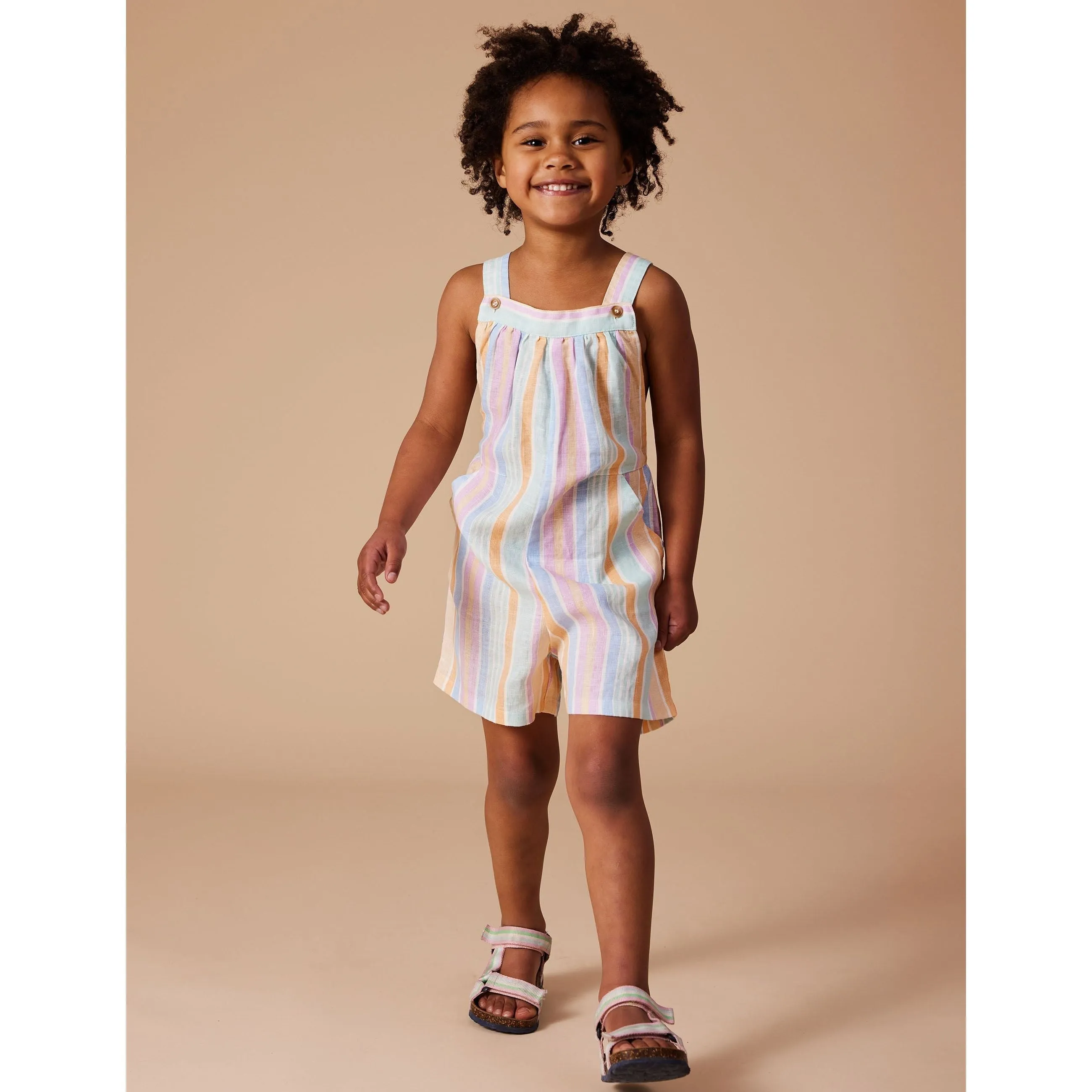 Capri A Line Shortalls