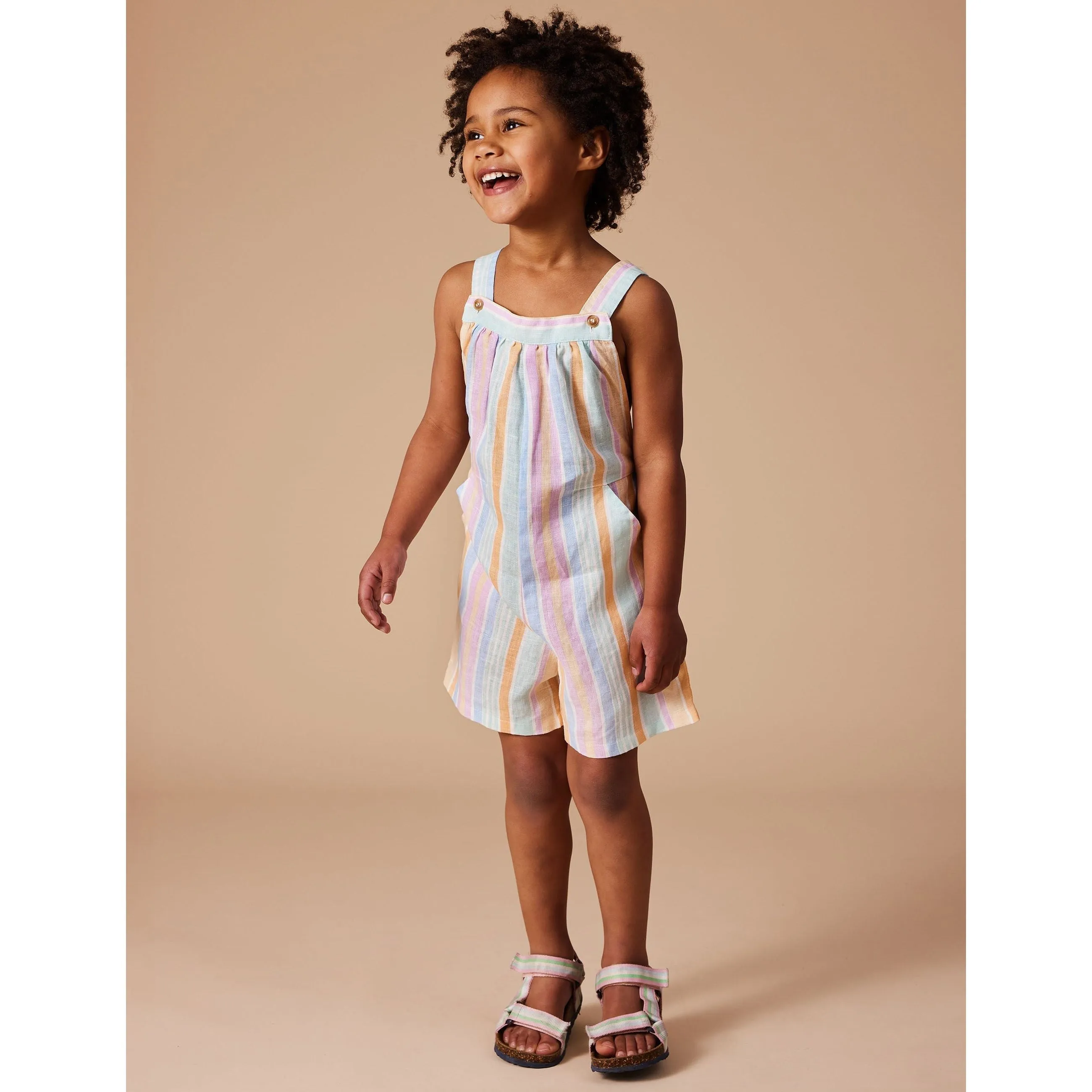 Capri A Line Shortalls