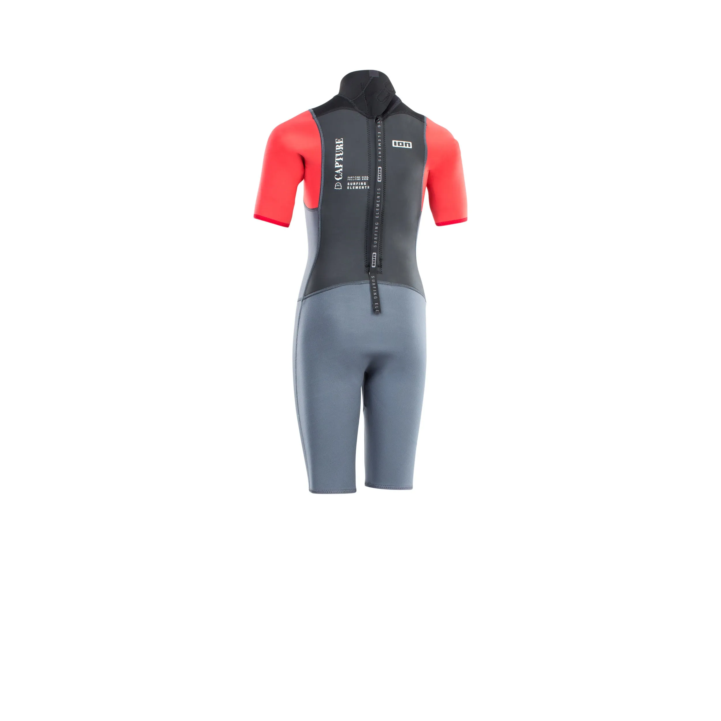 Capture 2/2 Shorty SS Back Zip