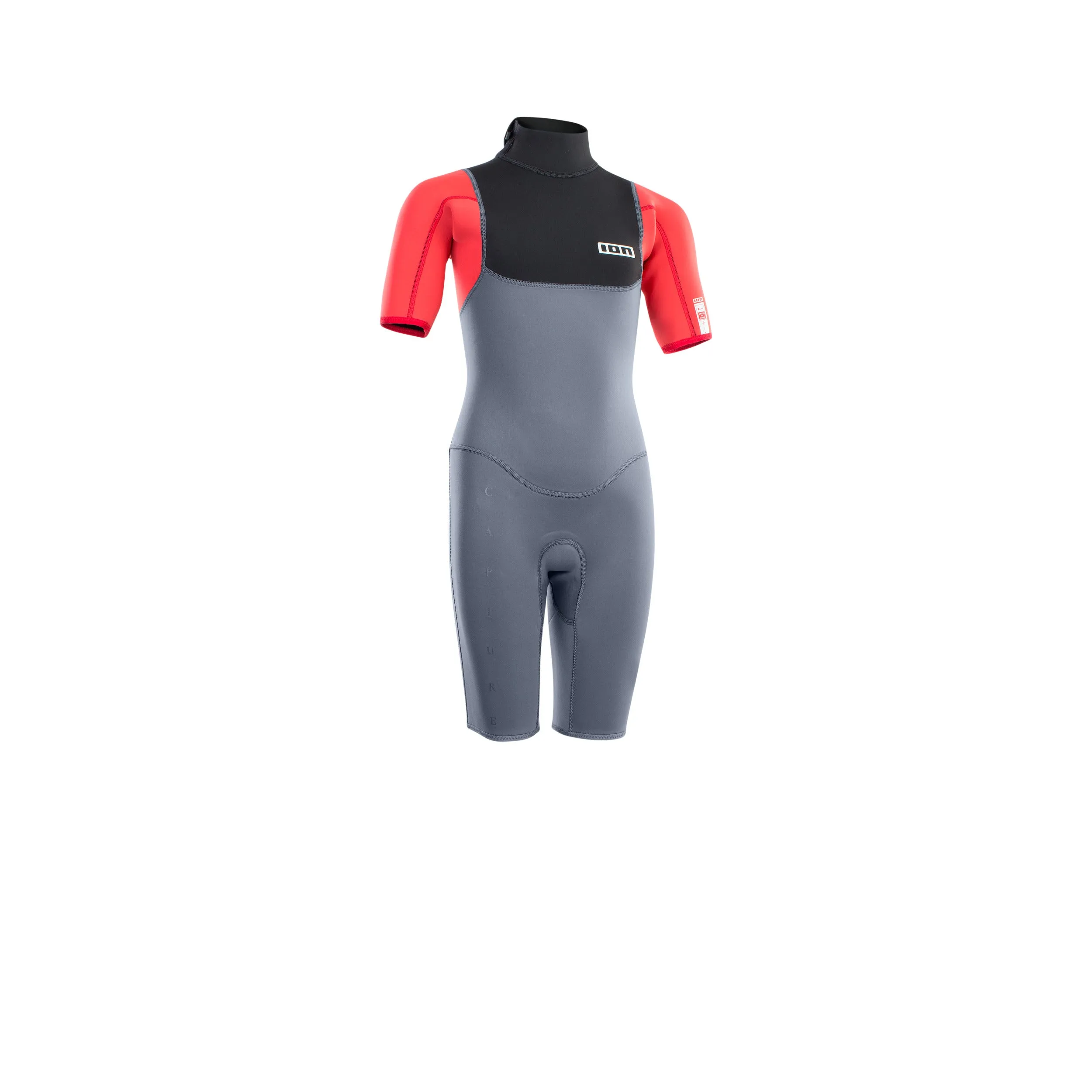 Capture 2/2 Shorty SS Back Zip