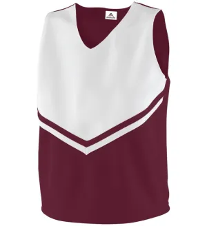 Cheer Top in Maroon