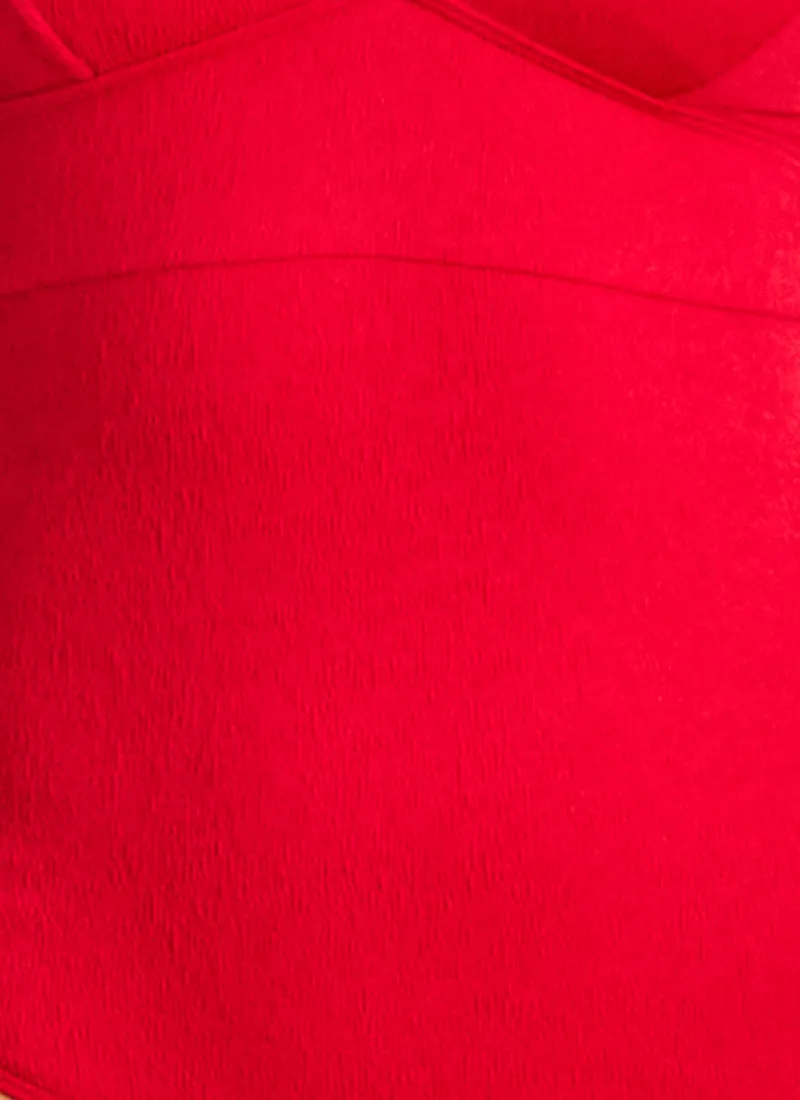 Cherry Madeline Top