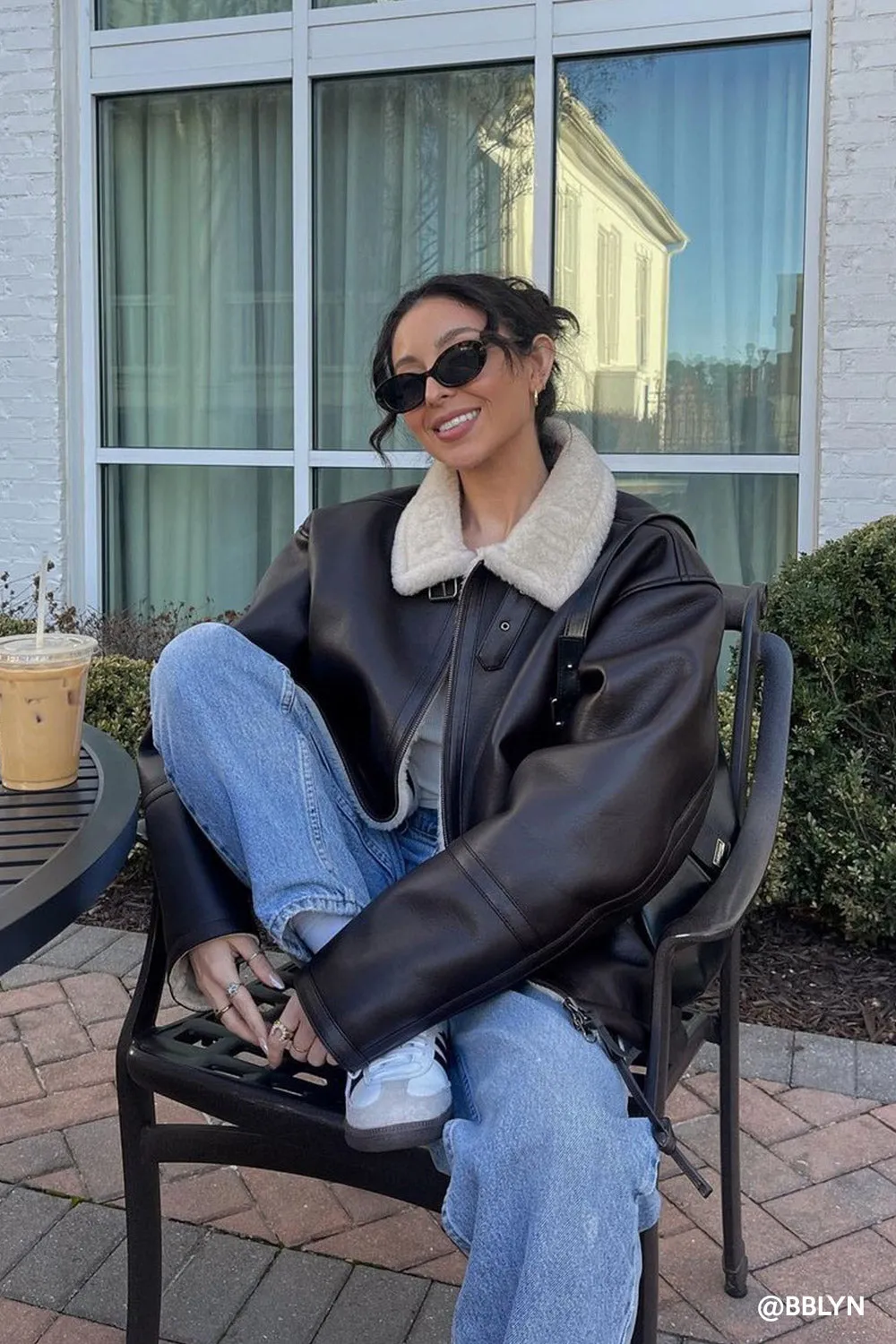 Cia Oversized Aviator Jacket
