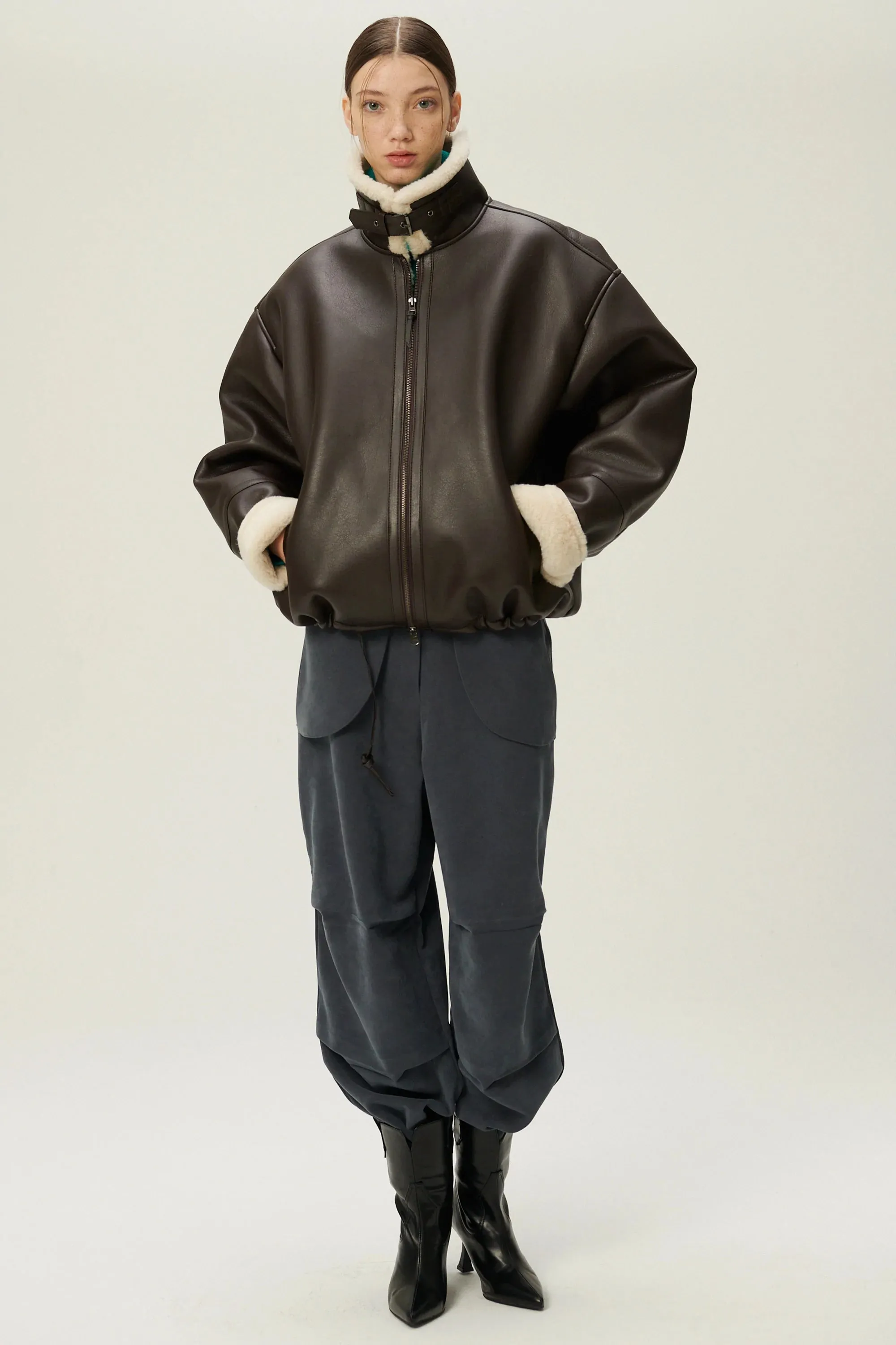 Cia Oversized Aviator Jacket
