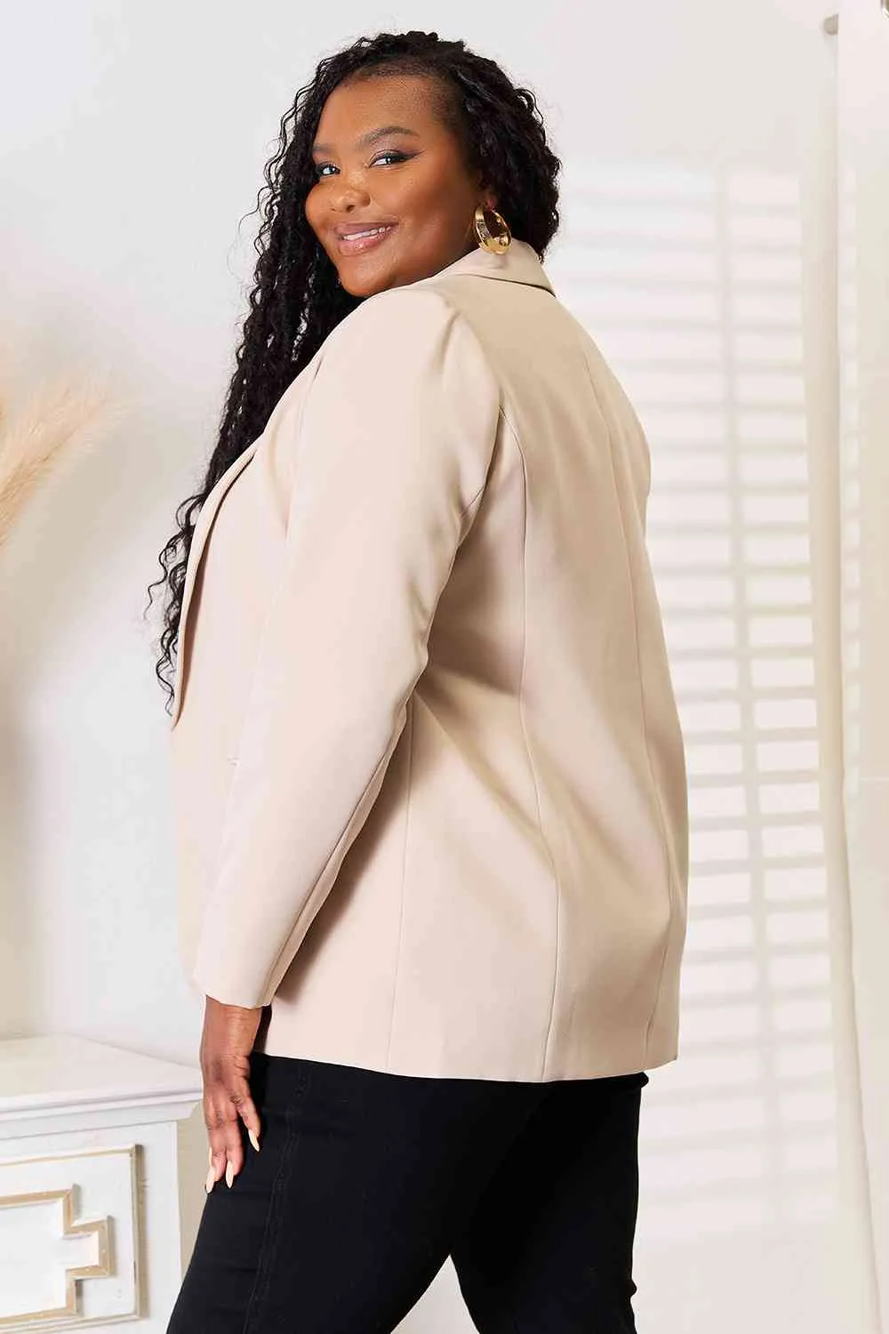 Class Act Long Sleeve Blazer