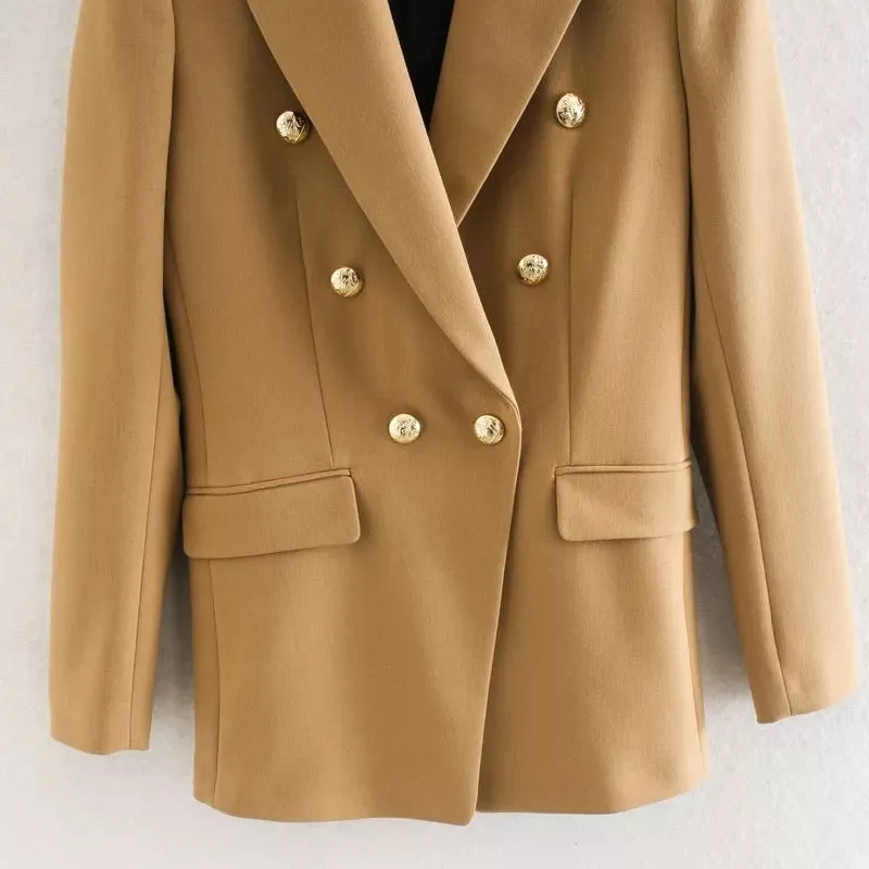 Classic Camel Blazer