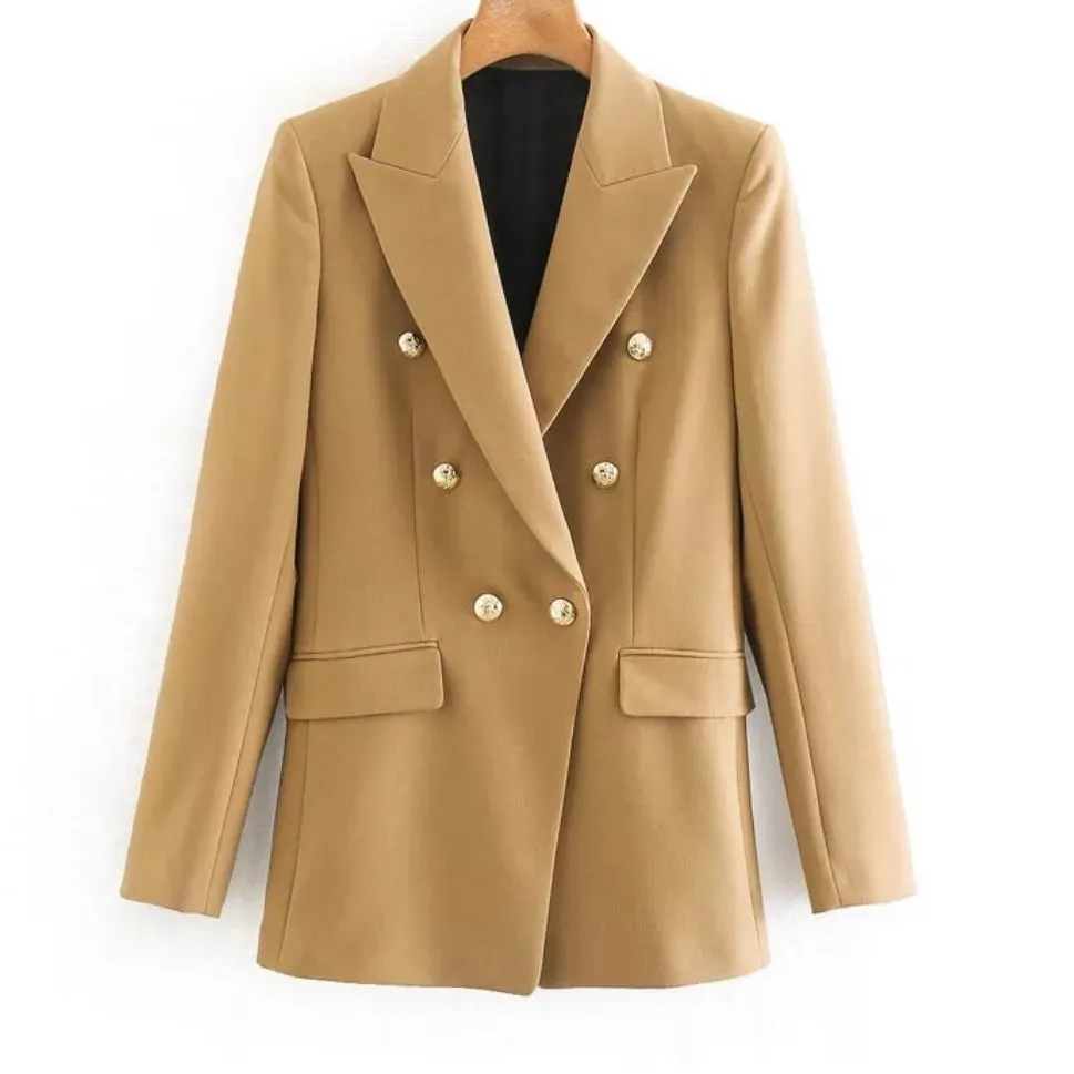 Classic Camel Blazer