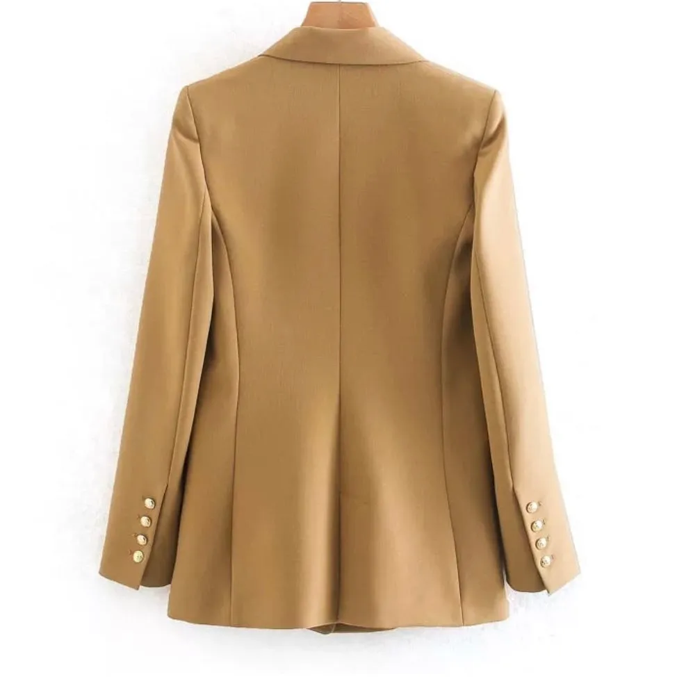 Classic Camel Blazer