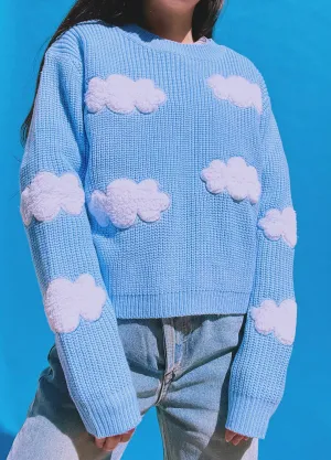 CLOUDY SKY SWEATER
