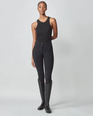 Compression Performance Breeches Black