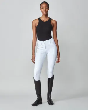 Compression Performance Breeches White