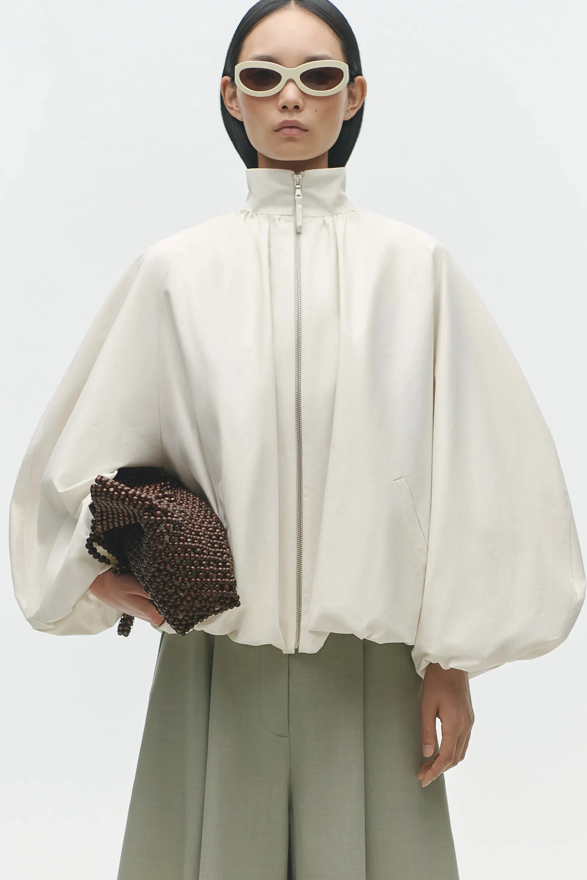 Cordera - Balloon Jacket (White)
