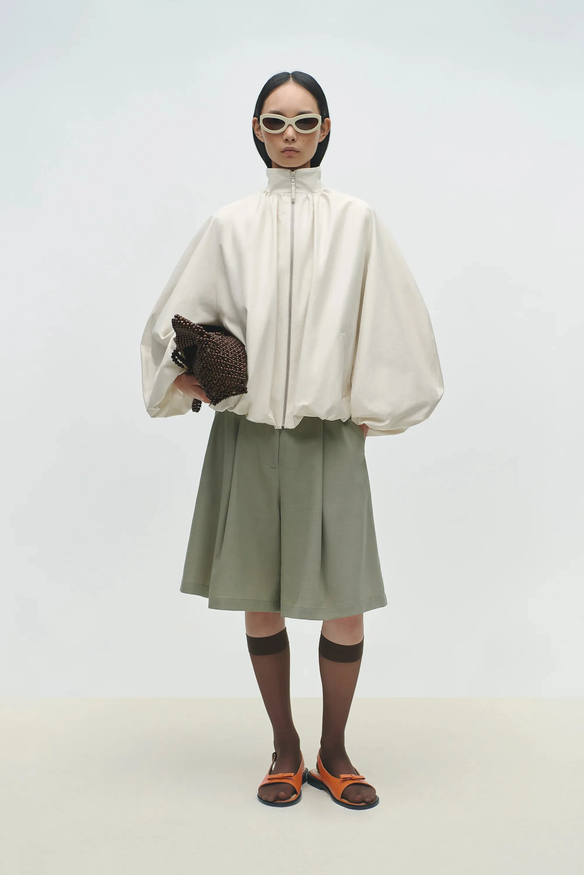 Cordera - Balloon Jacket (White)