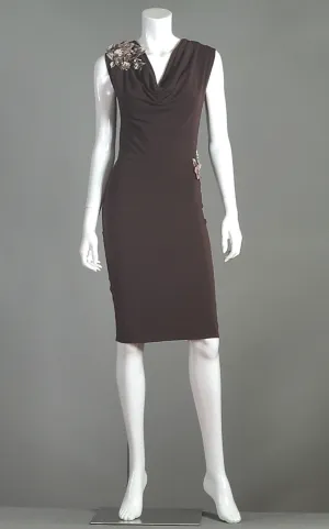 Cowl Neck Dress