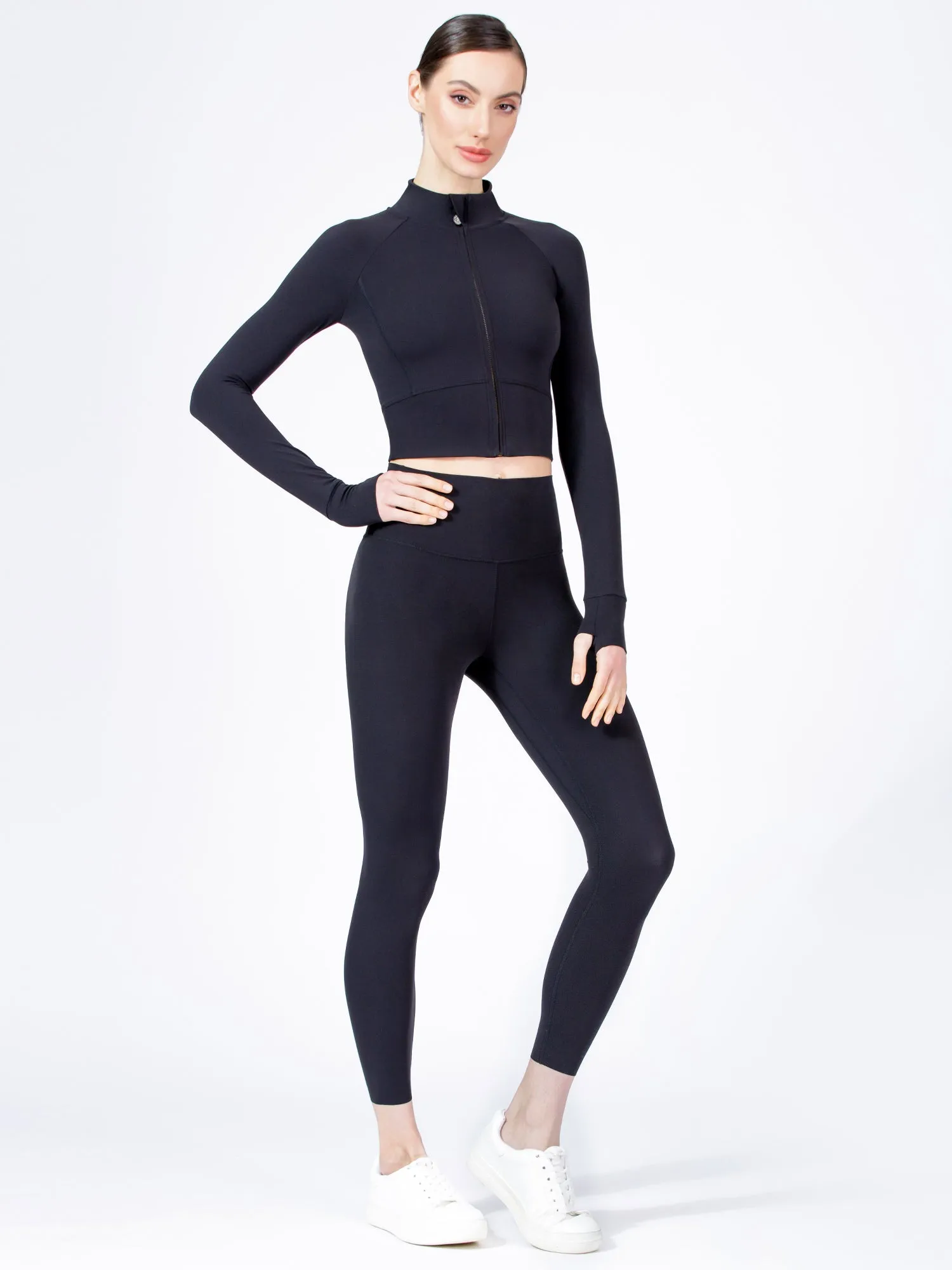 CROPPED BAREWEAR JACKET