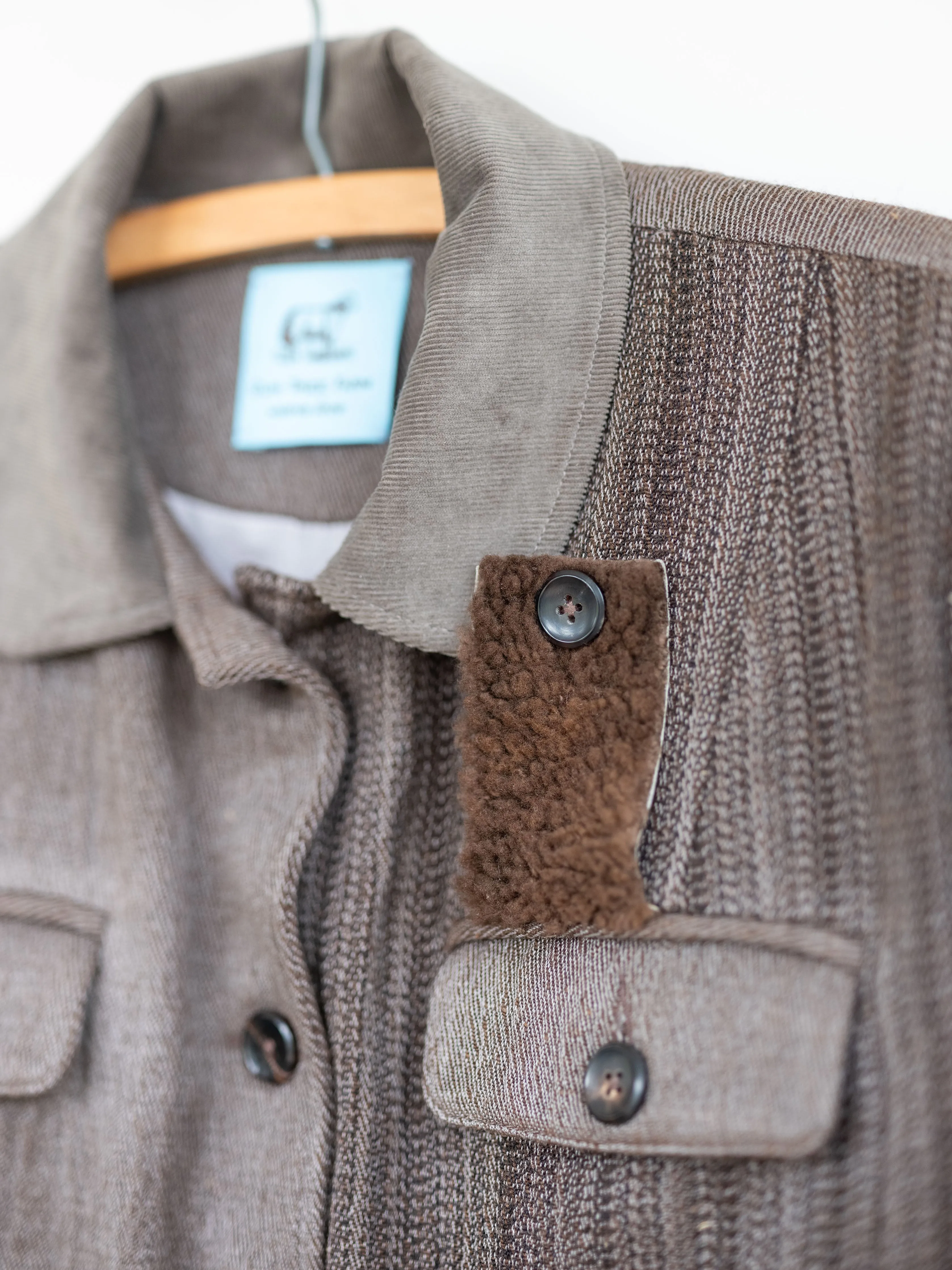 Cropped Jacket in Wool