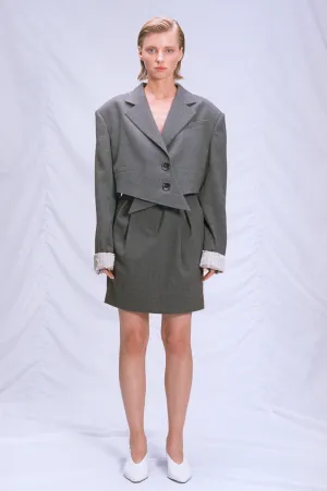 Cropped jacket