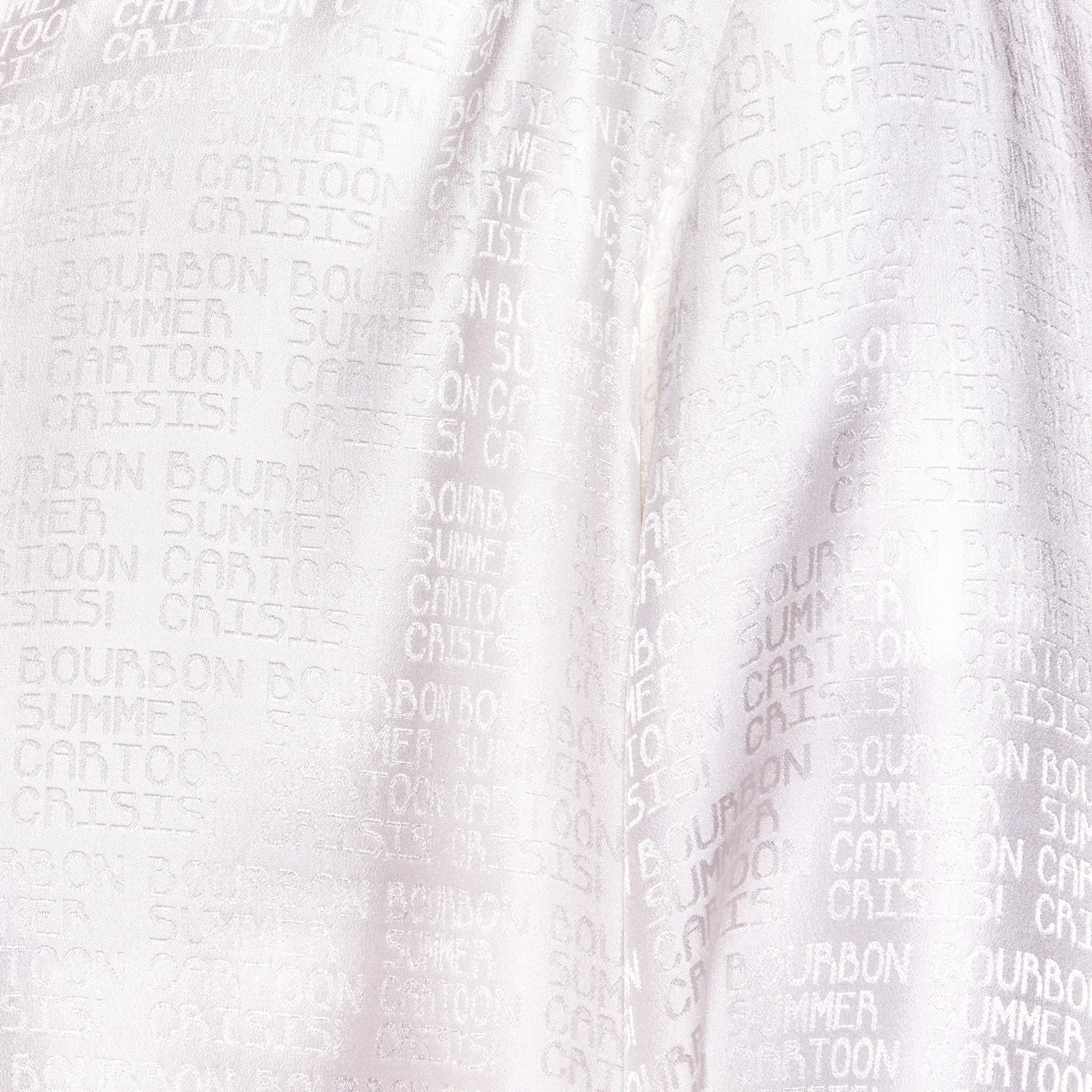 Cropped Jacquard Bomber