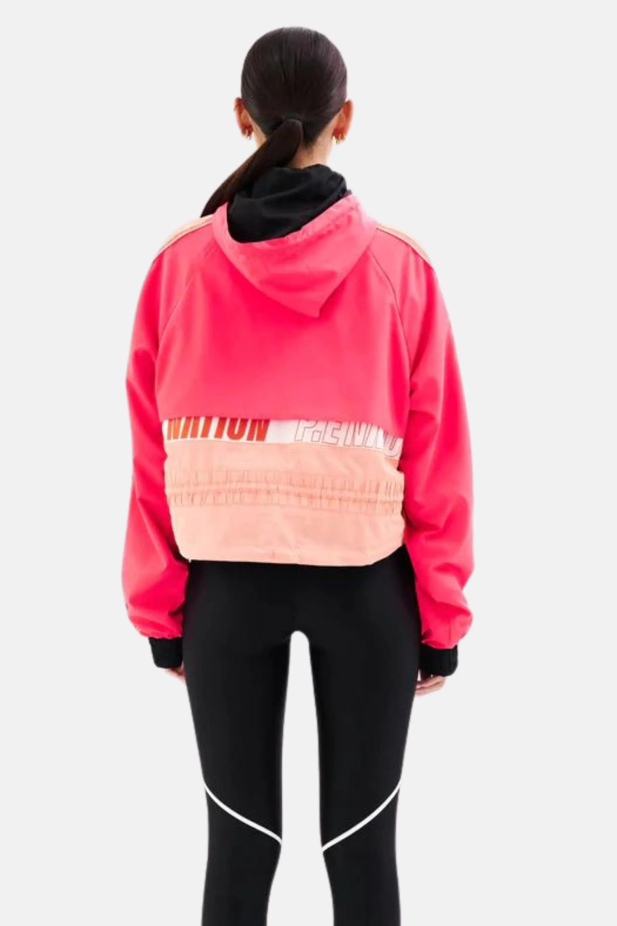 Cropped Man Down Jacket in Recycled Polyester