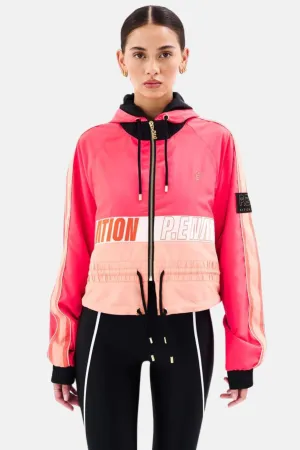 Cropped Man Down Jacket in Recycled Polyester