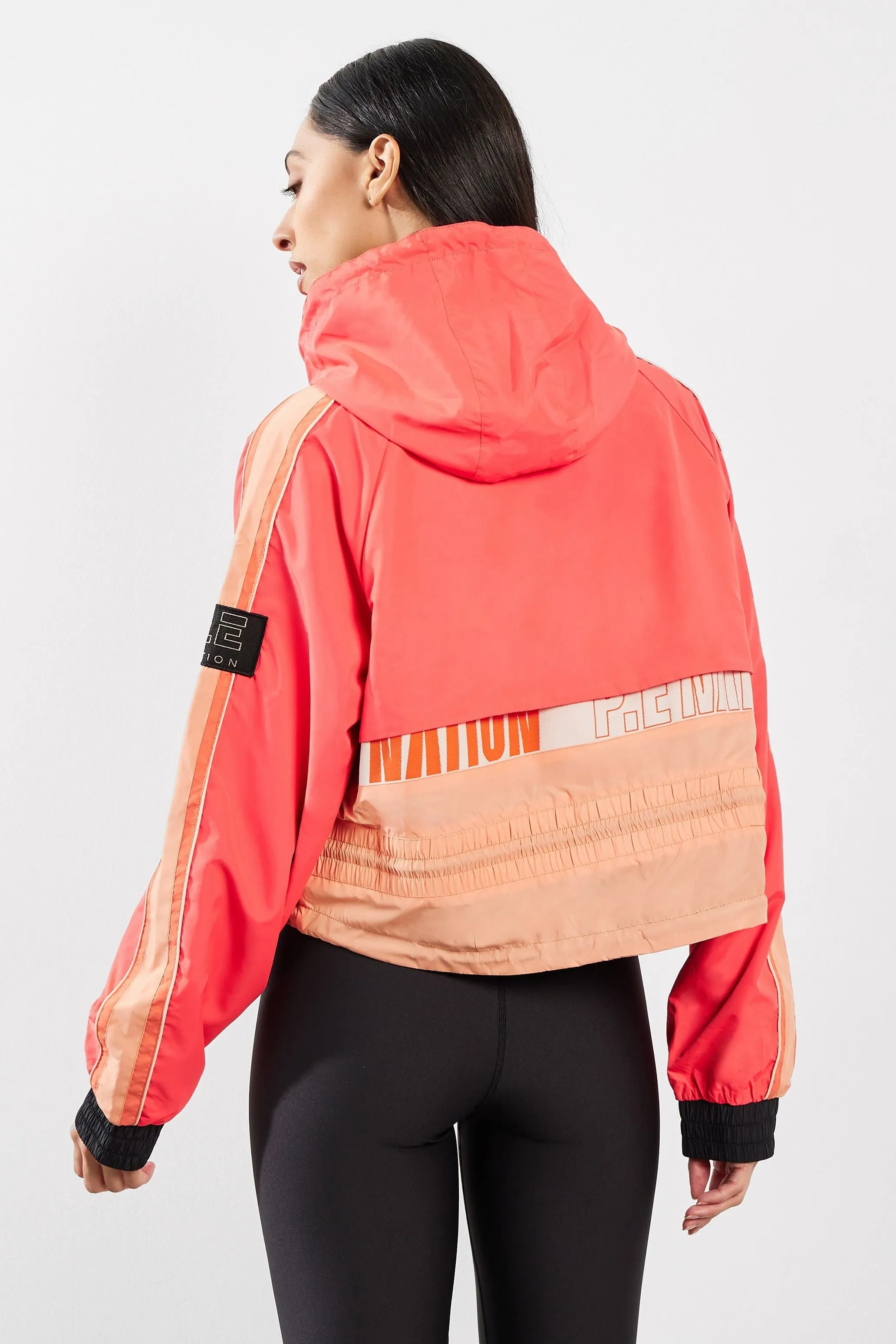 Cropped Man Down Jacket in Recycled Polyester