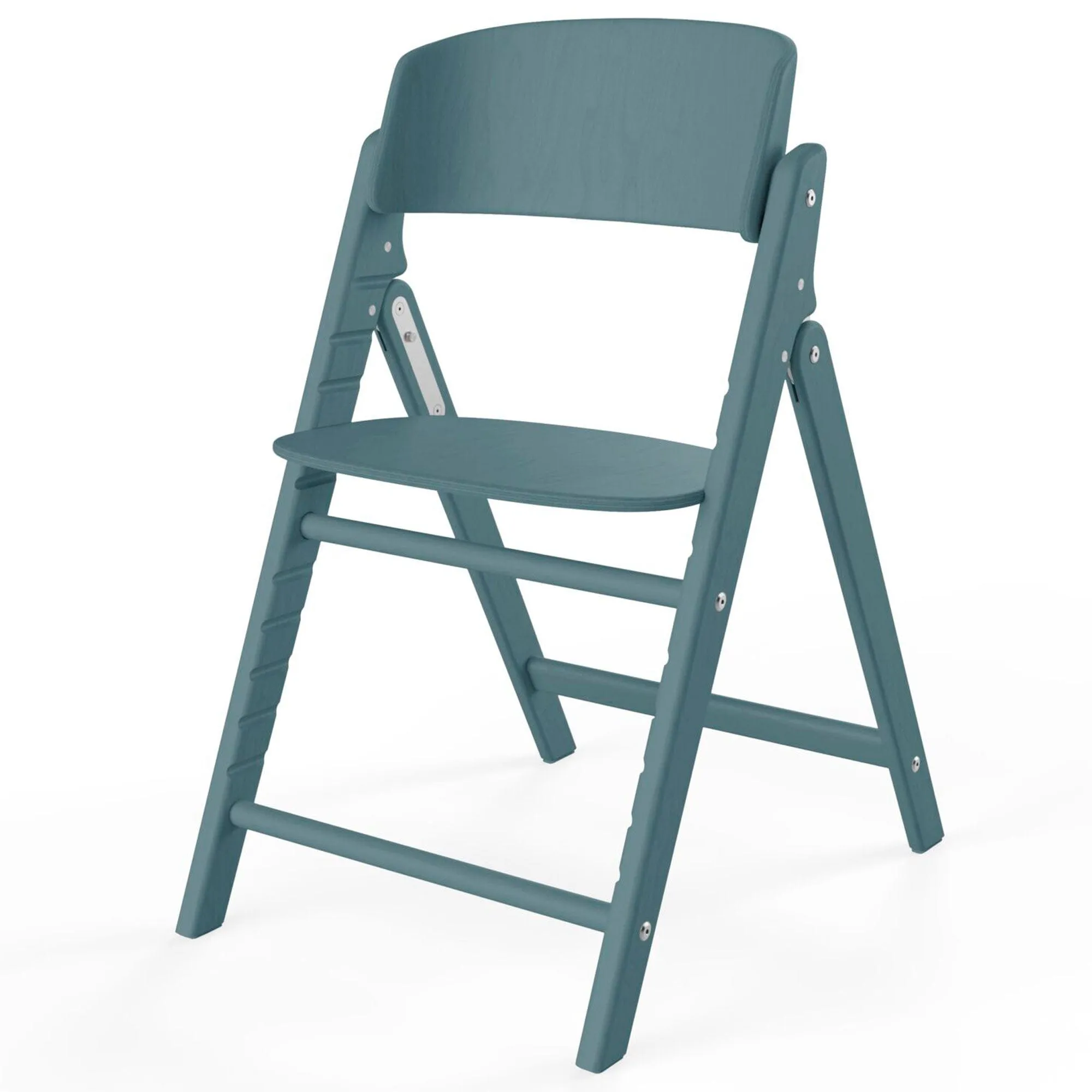 Cybex Click & Fold High Chair in Stone Blue